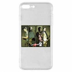 Чохол для iPhone 7 Plus Left 4 Dead 2-PrintSalon Чохол для iPhone 7 Plus Left 4 Dead 2