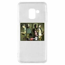 Чохол для Samsung A8 2018 Left 4 Dead 2