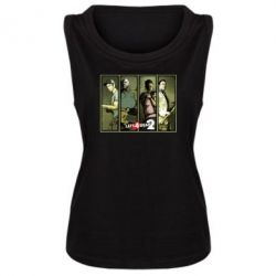 Женская майка Left 4 Dead 2