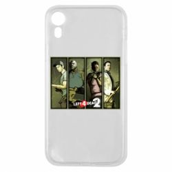 Чехол для iPhone XR Left 4 Dead 2-PrintSalon Чехол для iPhone XR Left 4 Dead 2