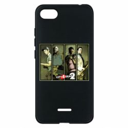 Чехол для Xiaomi Redmi 6A Left 4 Dead 2-PrintSalon Чехол для Xiaomi Redmi 6A Left 4 Dead 2