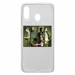 Чехол для Samsung A20 Left 4 Dead 2 - PrintSalon