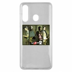 Чохол для Samsung M40 Left 4 Dead 2-PrintSalon Чохол для Samsung M40 Left 4 Dead 2
