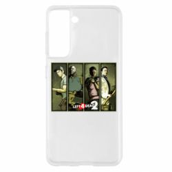 Чохол для Samsung S21 Left 4 Dead 2