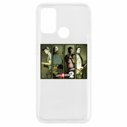 Чехол для Oppo A53/A32/A33 Left 4 Dead 2