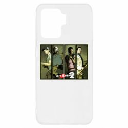 Чехол для Oppo Reno 5 Lite Left 4 Dead 2 - PrintSalon