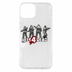 Чохол для iPhone 14 Left 4 Dead Gang - PrintSalon