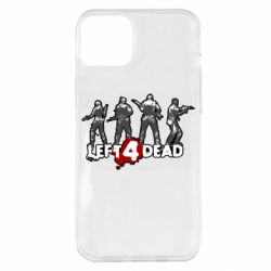 Чохол для iPhone 14 Plus Left 4 Dead Gang - PrintSalon