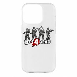 Чохол для iPhone 14 Pro Left 4 Dead Gang - PrintSalon