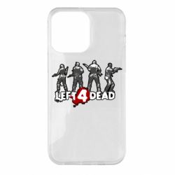Чохол для iPhone 14 Pro Max Left 4 Dead Gang - PrintSalon