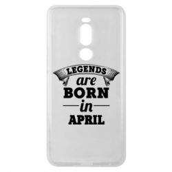 Чехол для Meizu Note 8 Legends are born in April - PrintSalon