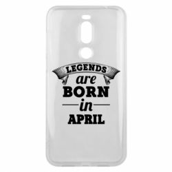 Чехол для Meizu X8 Legends are born in April - PrintSalon