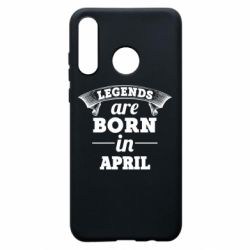 Чехол для Huawei P30 Lite Legends are born in April - PrintSalon