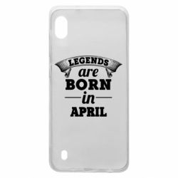 Чехол для Samsung A10 Legends are born in April - PrintSalon