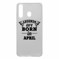 Чехол для Samsung A60 Legends are born in April - PrintSalon