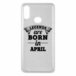 Чехол для Samsung A10s Legends are born in April - PrintSalon