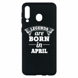 Чехол для Samsung M30 Legends are born in April - PrintSalon