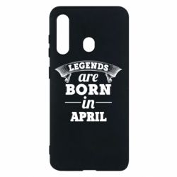 Чехол для Samsung M40 Legends are born in April - PrintSalon