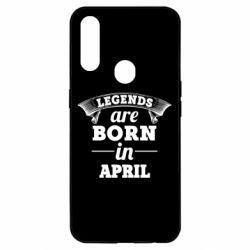 Чехол для Oppo A31 Legends are born in April - PrintSalon