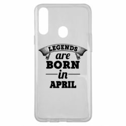 Чехол для Samsung A20s Legends are born in April - PrintSalon