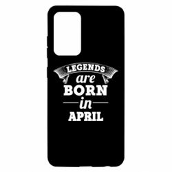 Чехол для Samsung A52 5G Legends are born in April - PrintSalon