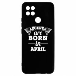 Чехол для Oppo A15s/A15 Legends are born in April - PrintSalon