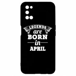 Чехол для Oppo A52/A72/A92 Legends are born in April - PrintSalon