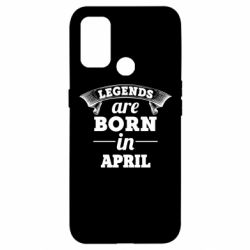 Чехол для Oppo A53/A32/A33 Legends are born in April - PrintSalon