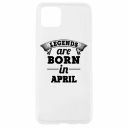 Чехол для Oppo A92s Legends are born in April - PrintSalon