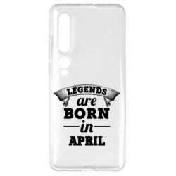 Чехол для Xiaomi Mi10/10 Pro Legends are born in April - PrintSalon