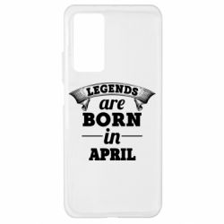 Чехол для Xiaomi Mi 10T/10T Pro Legends are born in April - PrintSalon