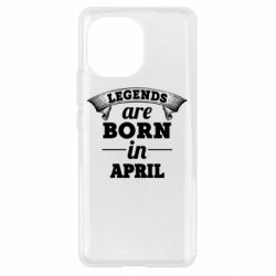 Чехол для Xiaomi Mi11 Legends are born in April - PrintSalon