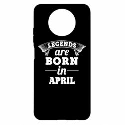 Чехол для Xiaomi Redmi Note 9 5G/Redmi Note 9T Legends are born in April - PrintSalon