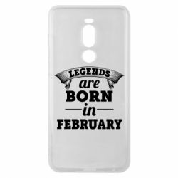 Чехол для Meizu Note 8 Legends are born in February - PrintSalon