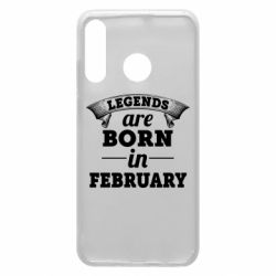 Чехол для Huawei P30 Lite Legends are born in February - PrintSalon