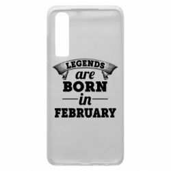 Чехол для Huawei P30 Legends are born in February - PrintSalon