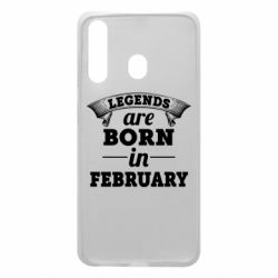 Чехол для Samsung A60 Legends are born in February - PrintSalon