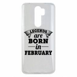 Чехол для Xiaomi Redmi Note 8 Pro Legends are born in February - PrintSalon
