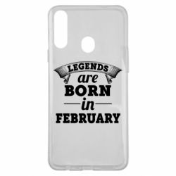 Чехол для Samsung A20s Legends are born in February - PrintSalon