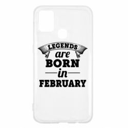 Чехол для Samsung M31 Legends are born in February - PrintSalon