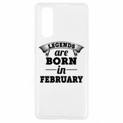 Чехол для Oppo Find X2 Legends are born in February - PrintSalon