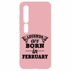 Чехол для Xiaomi Mi10/10 Pro Legends are born in February - PrintSalon