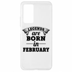 Чехол для Xiaomi Mi 10T/10T Pro Legends are born in February - PrintSalon