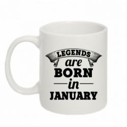 Чашка 320ml Legends are born in January