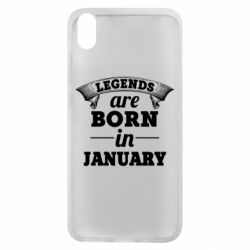Чехол для Xiaomi Redmi 7A Legends are born in January