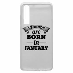 Чехол для Huawei P30 Legends are born in January - PrintSalon