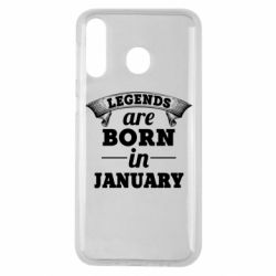 Чехол для Samsung M30 Legends are born in January - PrintSalon