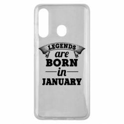 Чехол для Samsung M40 Legends are born in January - PrintSalon