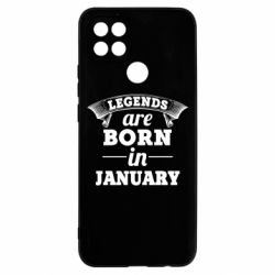 Чехол для Oppo A15s/A15 Legends are born in January - PrintSalon