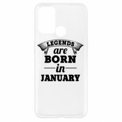 Чехол для Oppo A52/A72/A92 Legends are born in January